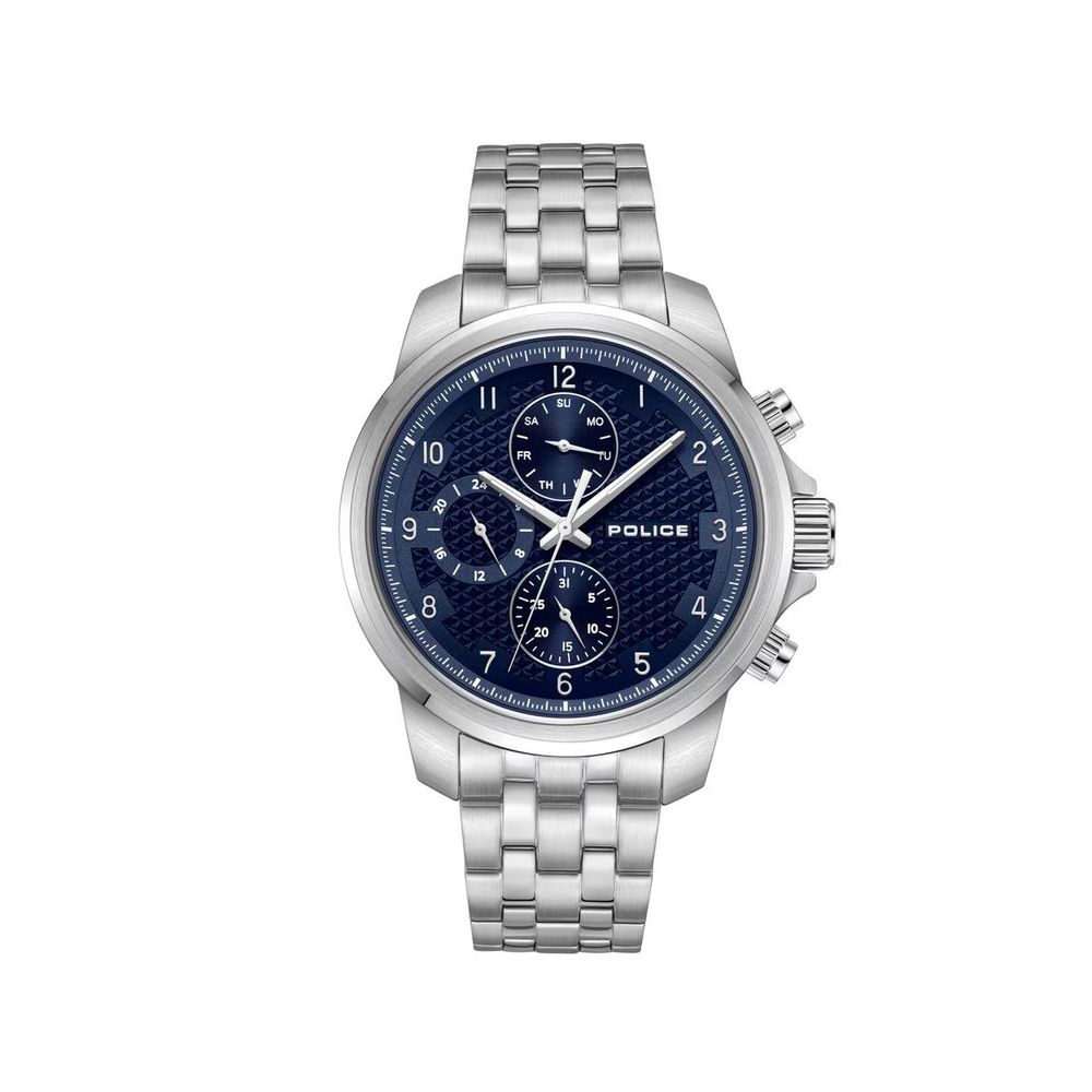 Police Gray Stainless Steel Watch -   -  Police.