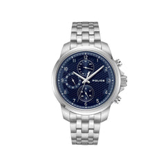 Police Gray Stainless Steel Watch -   -  Police.