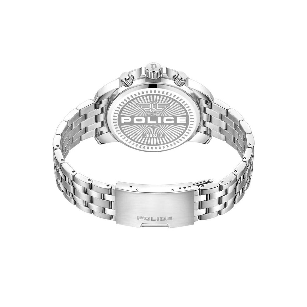 Police Gray Stainless Steel Watch -   -  Police.