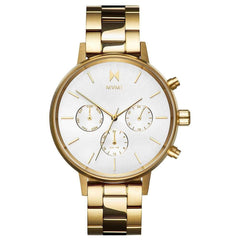 MVMT Gold Stainless Steel Watch -   -  MVMT.