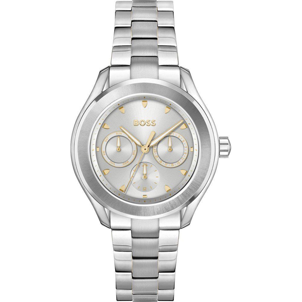 Hugo Boss Silver Stainless Steel Watch -   -  Hugo Boss.