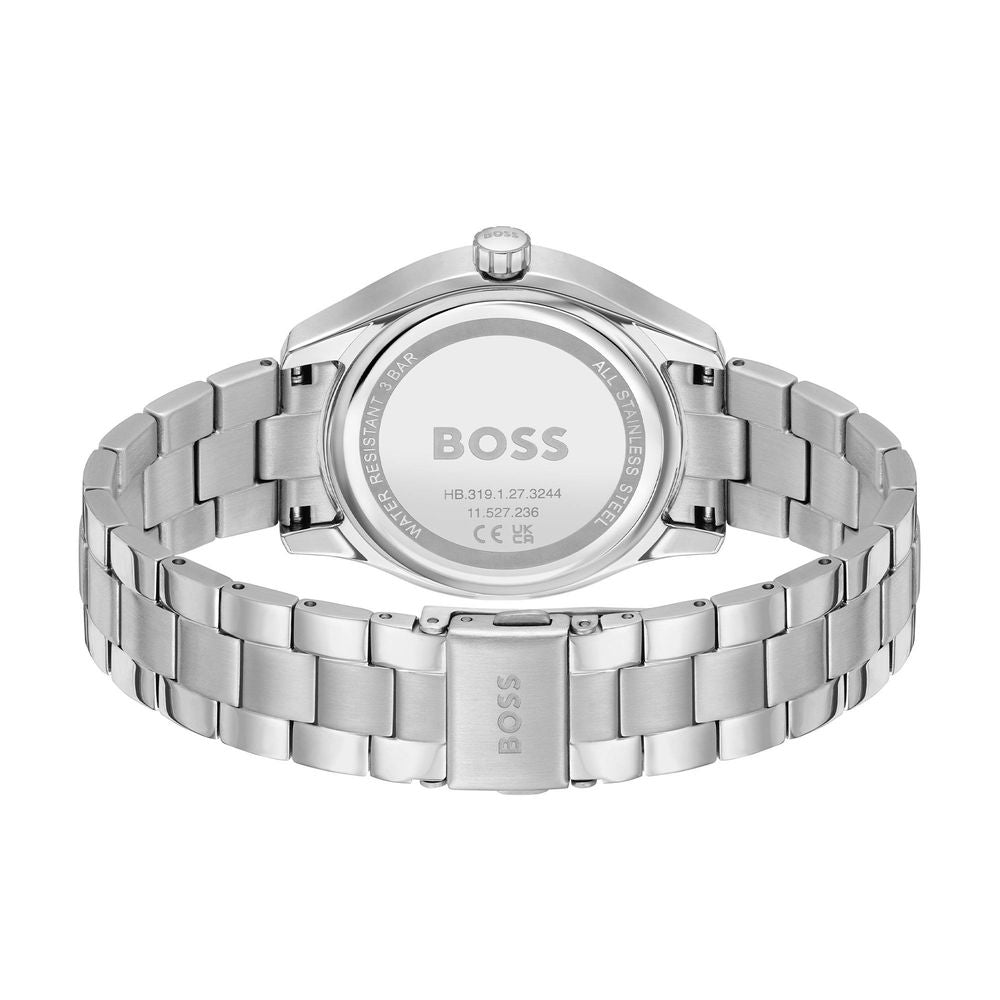 Hugo Boss Silver Stainless Steel Watch -   -  Hugo Boss.