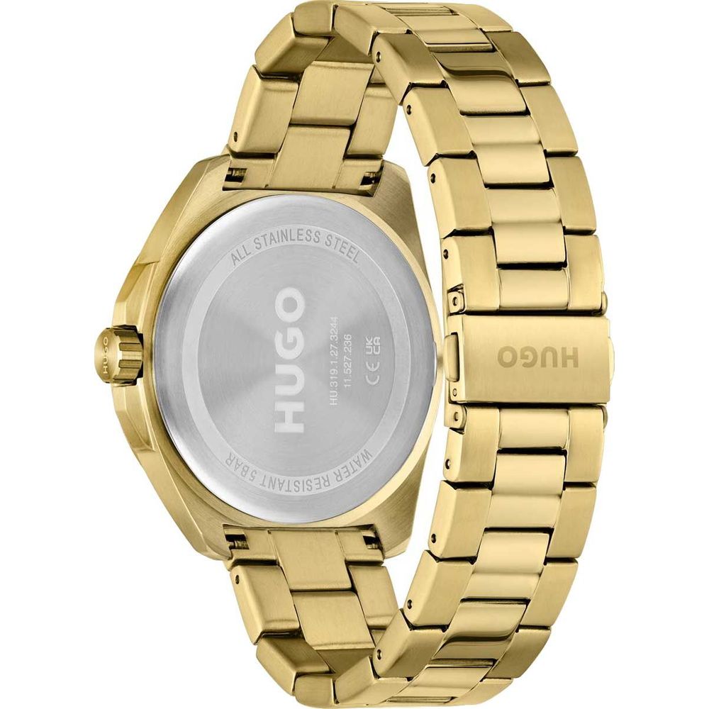 Hugo Boss Gold Stainless Steel Watch -   -  Hugo Boss.