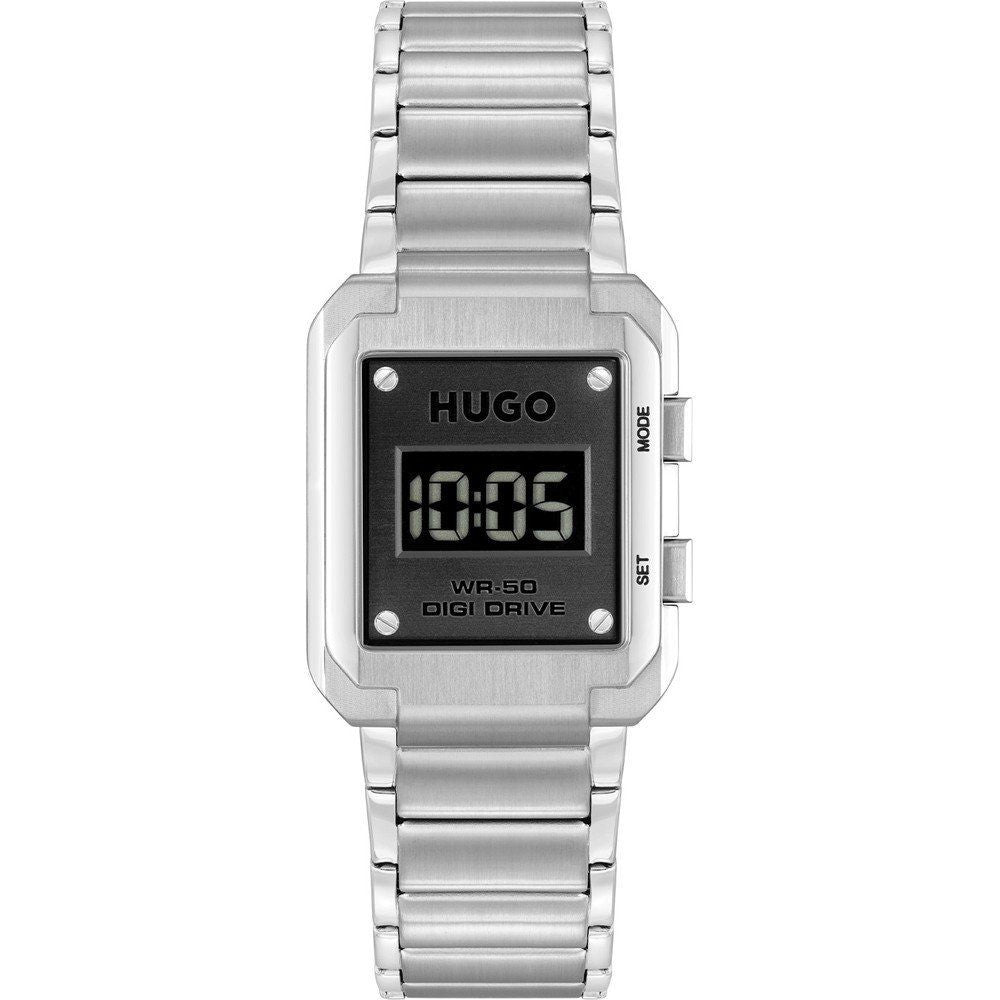 Hugo Boss Silver Stainless Steel Watch -   -  Hugo Boss.