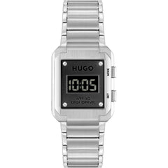 Hugo Boss Silver Stainless Steel Watch -   -  Hugo Boss.