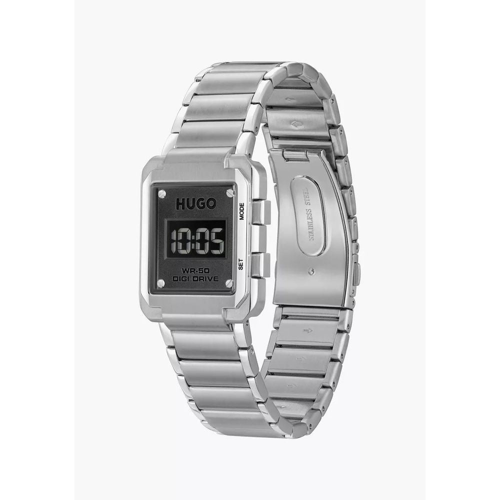 Hugo Boss Silver Stainless Steel Watch -   -  Hugo Boss.