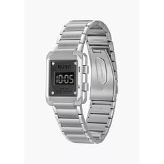 Hugo Boss Silver Stainless Steel Watch -   -  Hugo Boss.