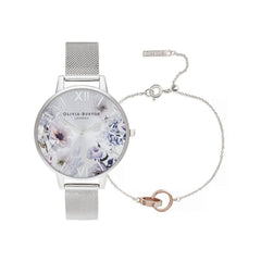 Olivia Burton Gray Stainless Steel Watch -   -  Olivia Burton.