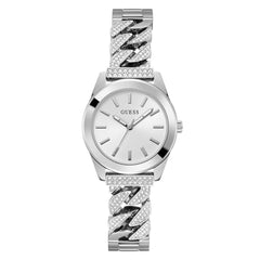 Guess Gray Stainless Steel Watch -   -  Guess.