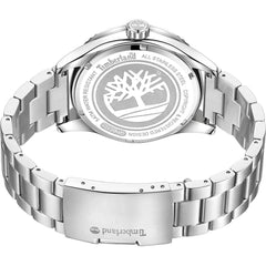 Timberland Gray Stainless Steel Watch -   -  Timberland.