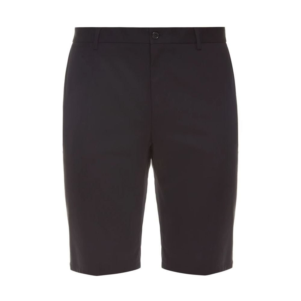Dolce & Gabbana Black Cotton Short -   -  Dolce & Gabbana.