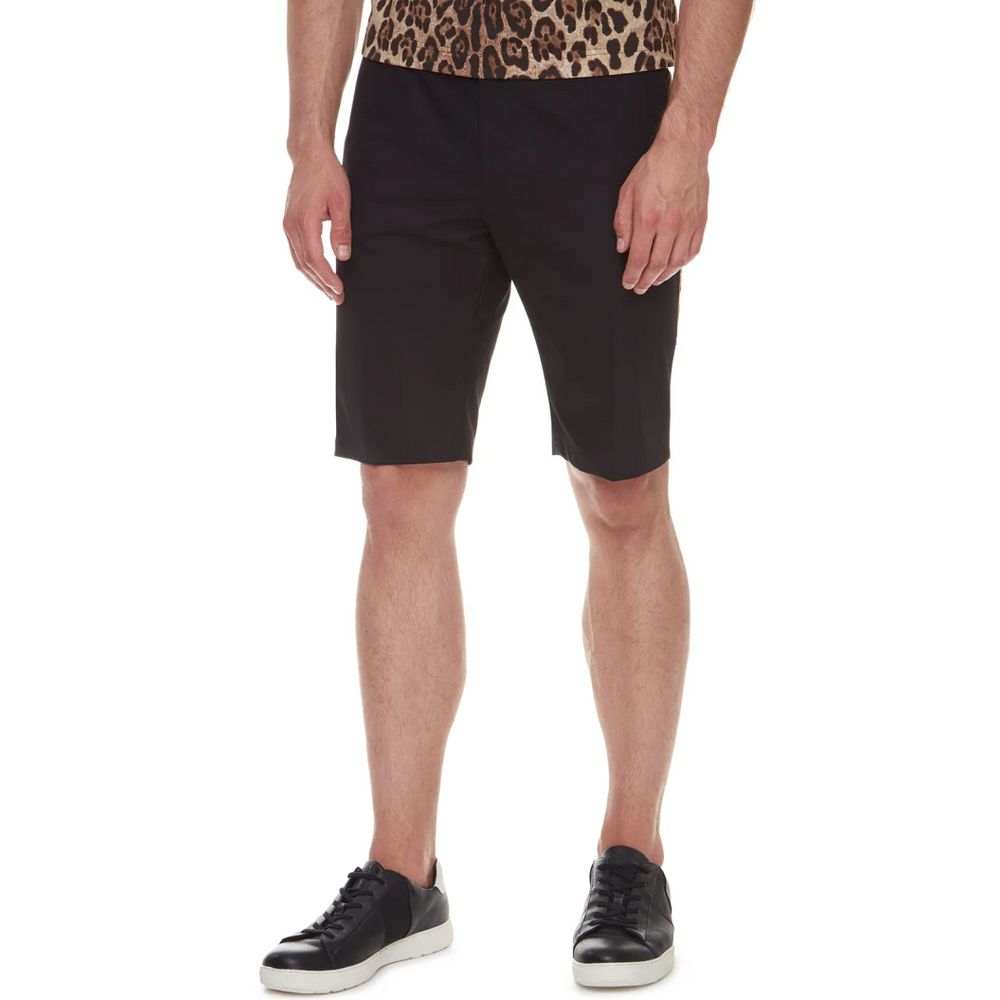 Dolce & Gabbana Black Cotton Short -   -  Dolce & Gabbana.