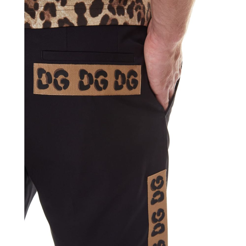 Dolce & Gabbana Black Cotton Short -   -  Dolce & Gabbana.