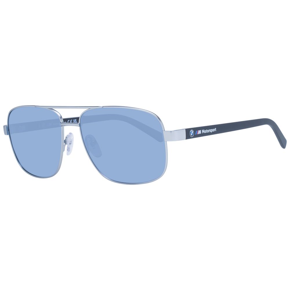 BMW Motorsport Silver Men Sunglasses -   -  BMW Motorsport.