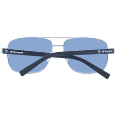 BMW Motorsport Silver Men Sunglasses -   -  BMW Motorsport.