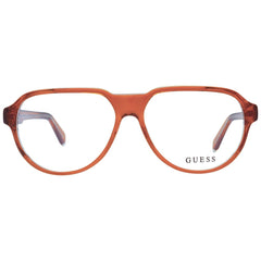 Guess Orange Men Glasses Frame -   -  Guess.