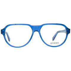 Guess Blue Men Glasses Frame -   -  Guess.