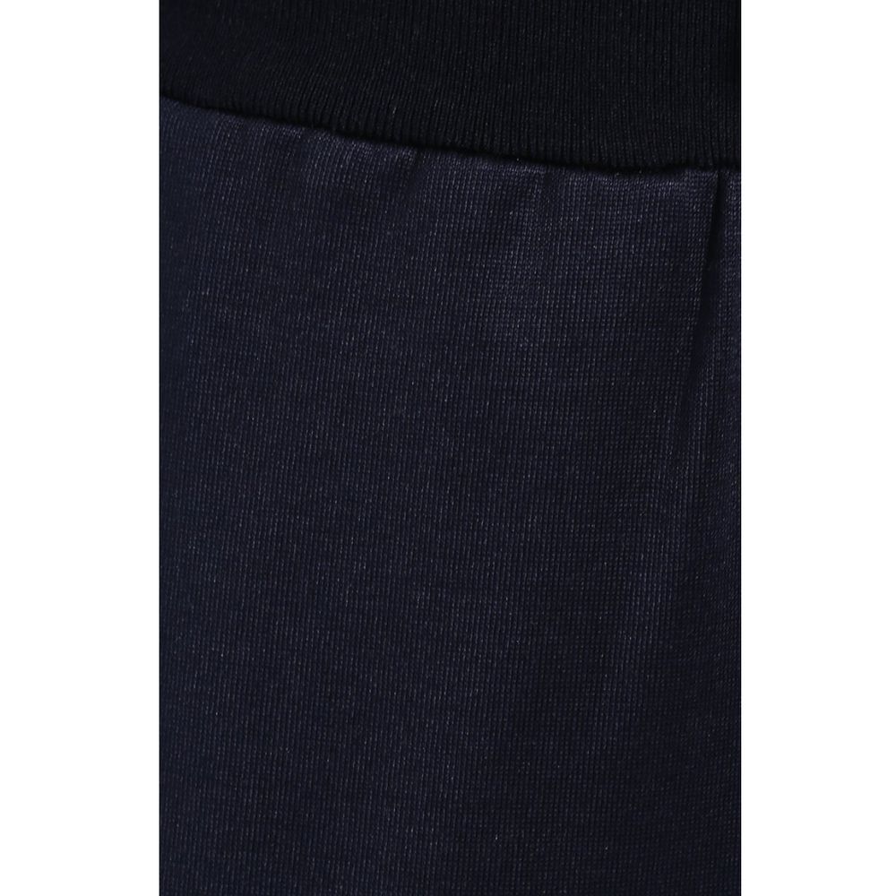 Dolce & Gabbana Blue Silk Jeans & Pant -   -  Dolce & Gabbana.