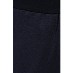 Dolce & Gabbana Blue Silk Jeans & Pant -   -  Dolce & Gabbana.