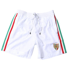 Dolce & Gabbana White Polyester Swimwear -   -  Dolce & Gabbana.