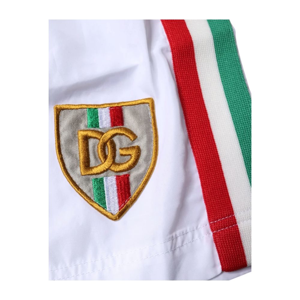 Dolce & Gabbana White Polyester Swimwear -   -  Dolce & Gabbana.