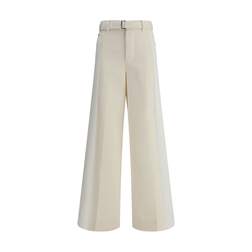 Sacai Tailored denim Pants -   -  Sacai.