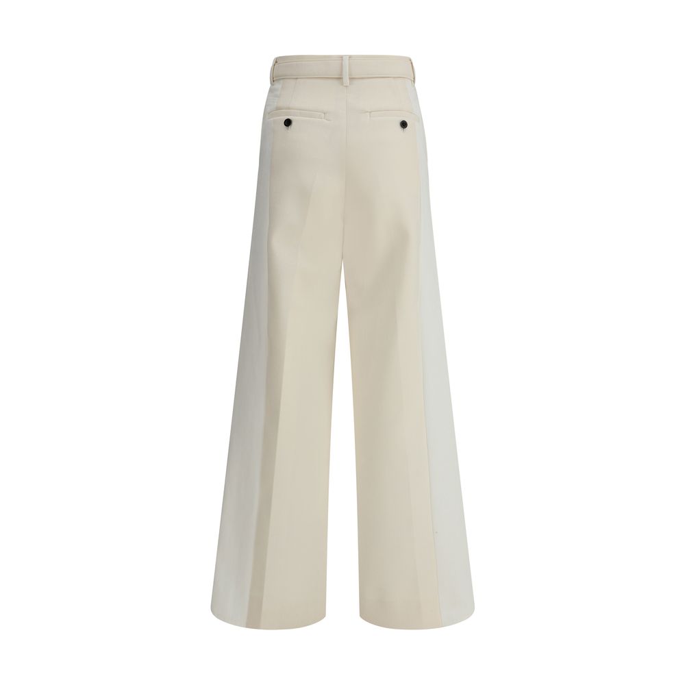 Sacai Tailored denim Pants -   -  Sacai.