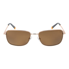 Timberland Gold Men Sunglass -   -  Timberland.