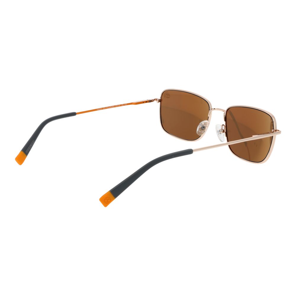 Timberland Gold Men Sunglass -   -  Timberland.