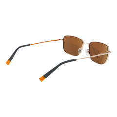 Timberland Gold Men Sunglass -   -  Timberland.