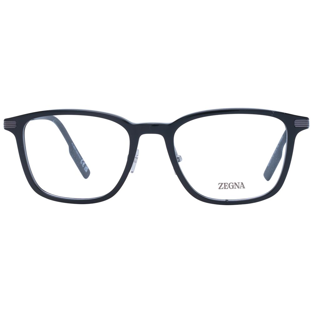 Ermenegildo Zegna Black Men Glasses Frame -   -  Ermenegildo Zegna.