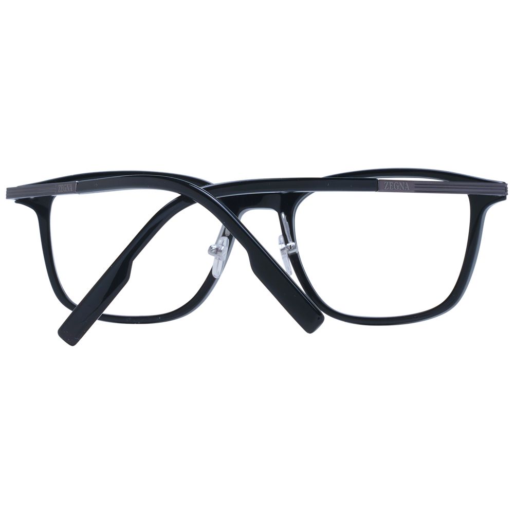 Ermenegildo Zegna Black Men Glasses Frame -   -  Ermenegildo Zegna.