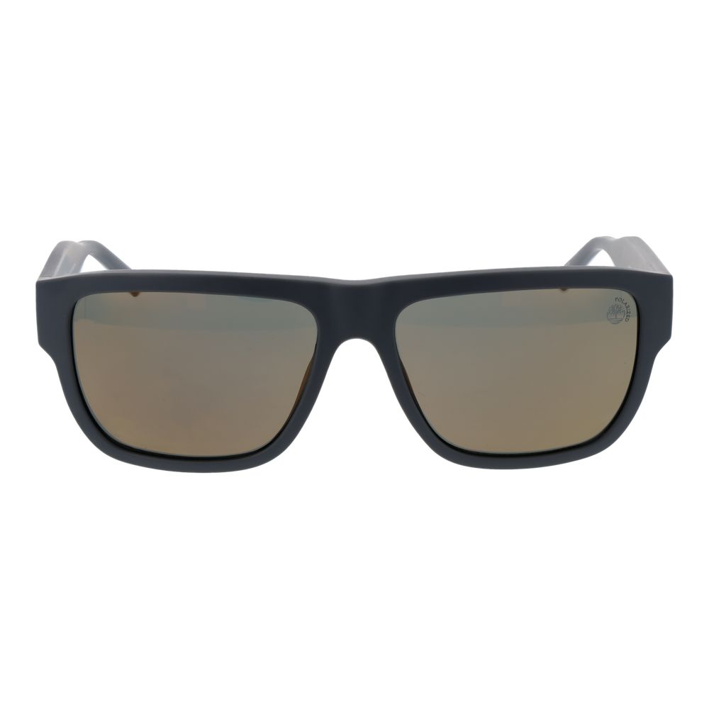 Timberland Gray Men Sunglass -   -  Timberland.