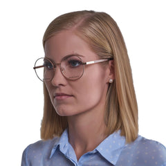 Marciano by Guess Rose Gold Women Glasses Frame -   -  Marciano by Guess.
