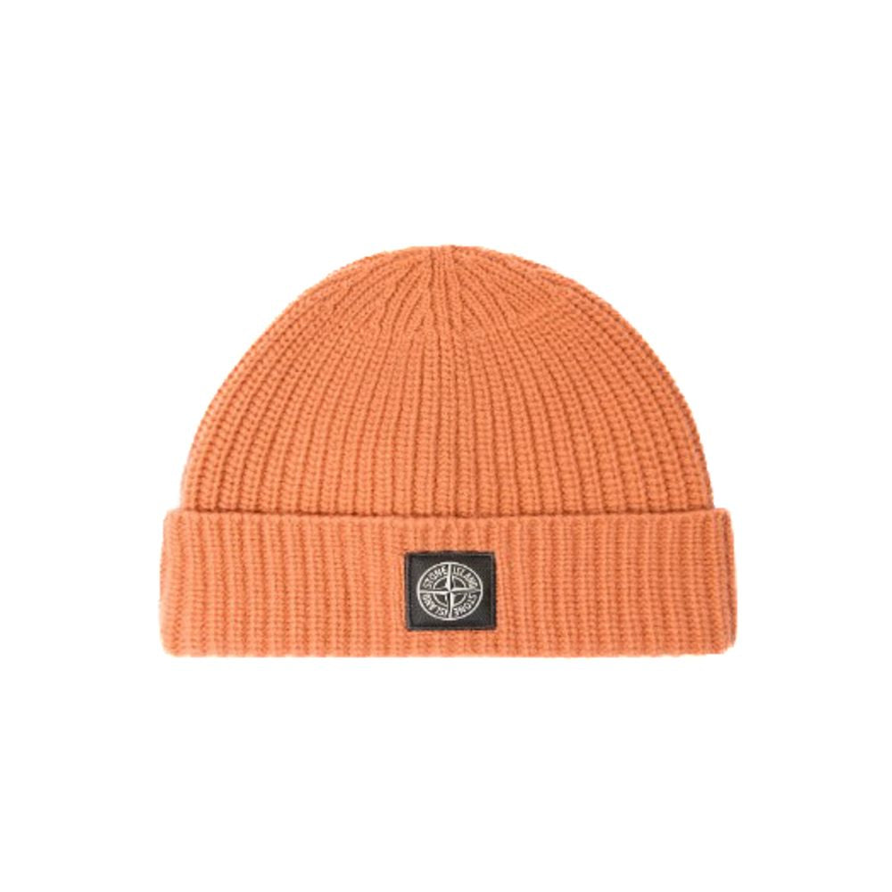 Stone Island Pink Wool Hats & Cap -   -  Stone Island.