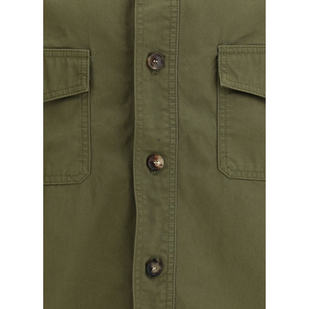 Saint Laurent Overshirt Shirt -   -  Saint Laurent.