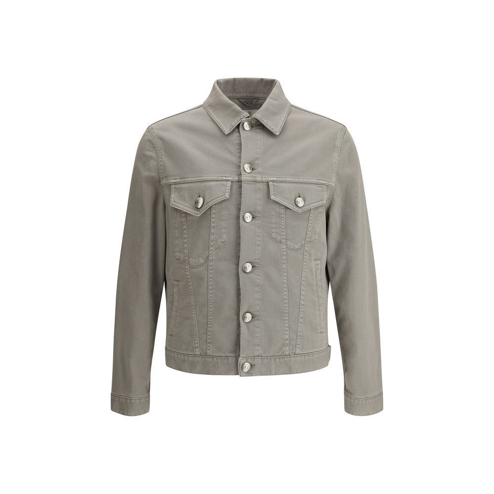 Brunello Cucinelli Denim Jacket -   -  Brunello Cucinelli.
