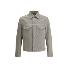 Brunello Cucinelli Denim Jacket -   -  Brunello Cucinelli.