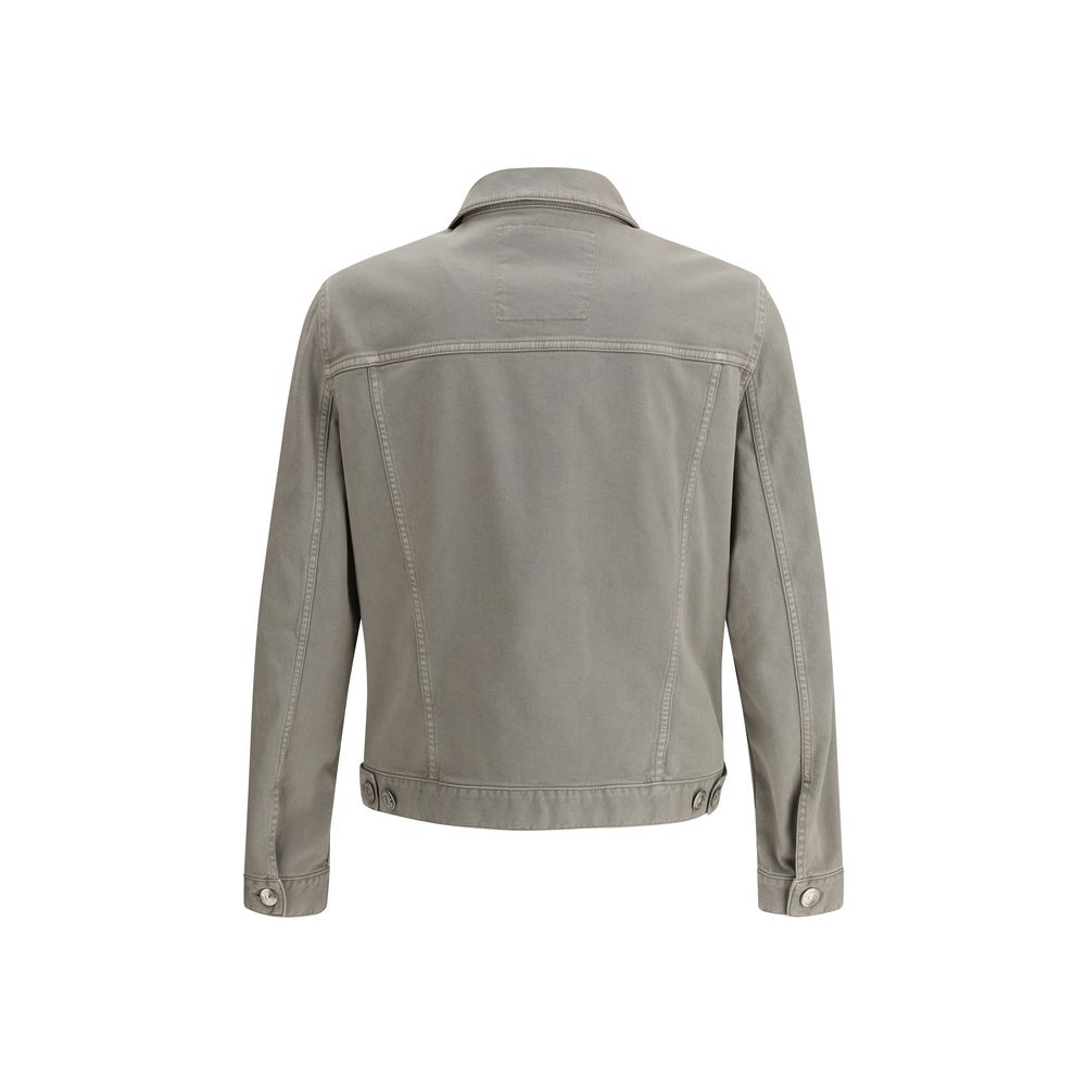Brunello Cucinelli Denim Jacket -   -  Brunello Cucinelli.