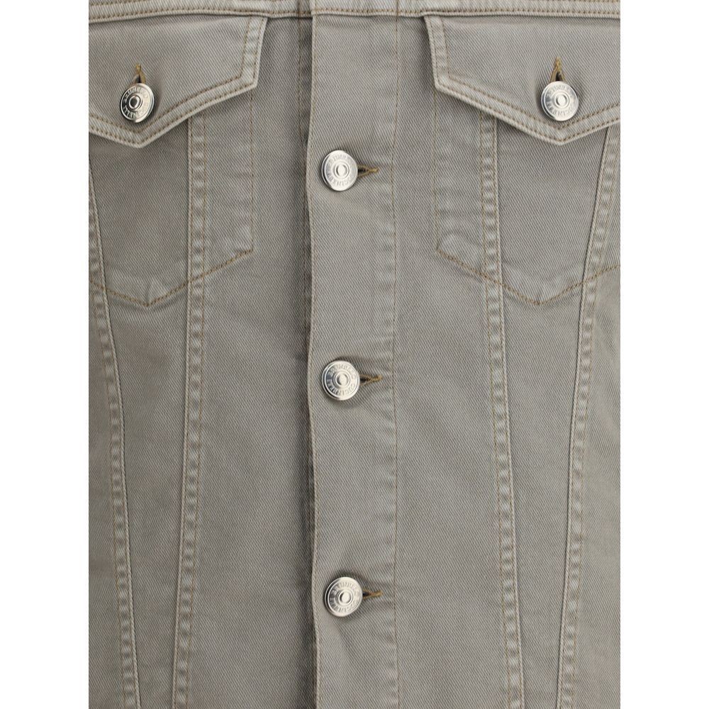 Brunello Cucinelli Denim Jacket -   -  Brunello Cucinelli.