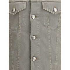 Brunello Cucinelli Denim Jacket -   -  Brunello Cucinelli.