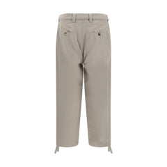 Brunello Cucinelli Linen Pants -   -  Brunello Cucinelli.