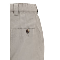 Brunello Cucinelli Linen Pants -   -  Brunello Cucinelli.