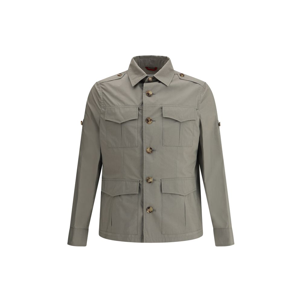 Brunello Cucinelli Waterproof Jacket -   -  Brunello Cucinelli.