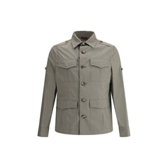 Brunello Cucinelli Waterproof Jacket -   -  Brunello Cucinelli.