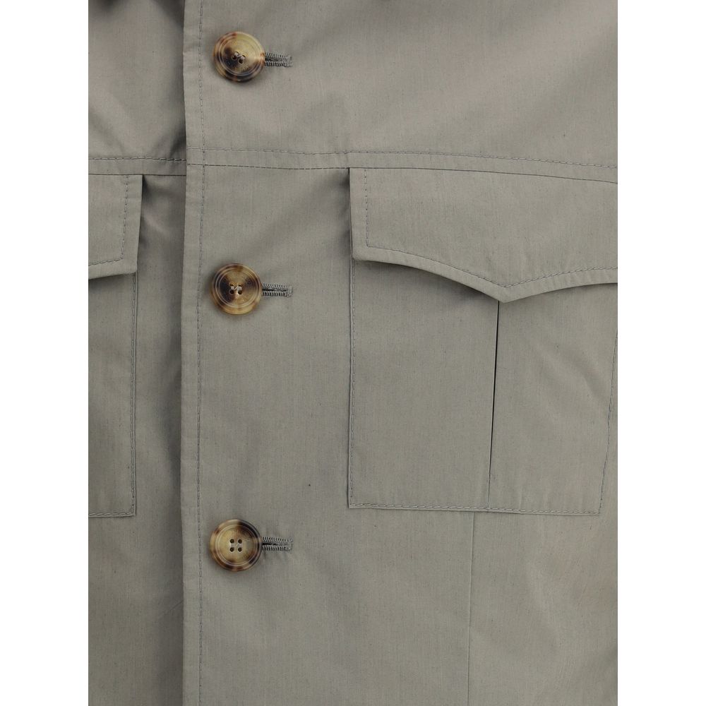 Brunello Cucinelli Waterproof Jacket -   -  Brunello Cucinelli.