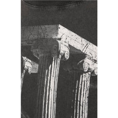 Diego Venturino Gray Cotton T-Shirt -   -  Diego Venturino.
