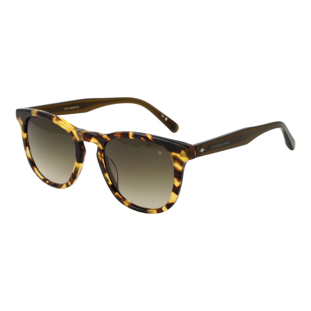 Scotch & Soda Brown Men Sunglass -   -  Scotch & Soda.