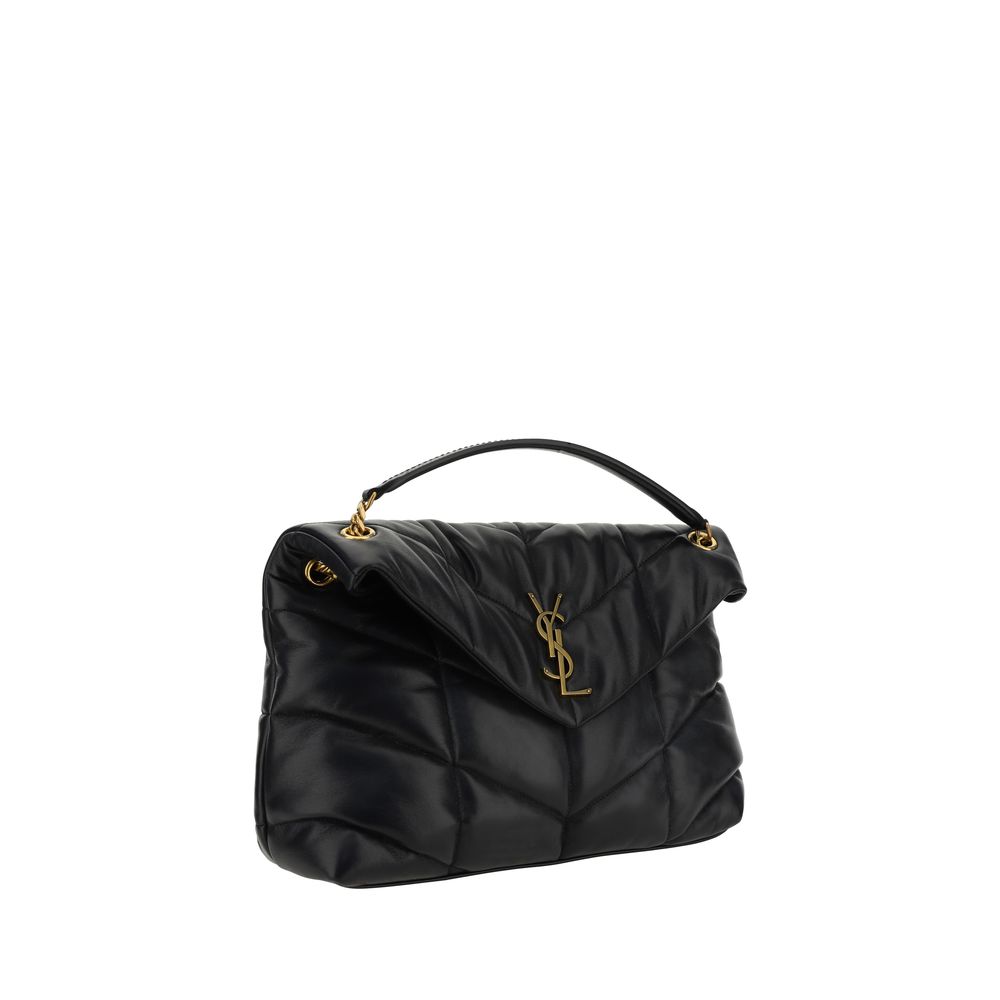 Saint Laurent Medium LouLou Shoulder Bag -   -  Saint Laurent.