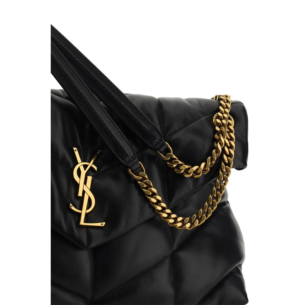 Saint Laurent Medium LouLou Shoulder Bag -   -  Saint Laurent.
